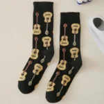 Chaussettes guitare pour homme