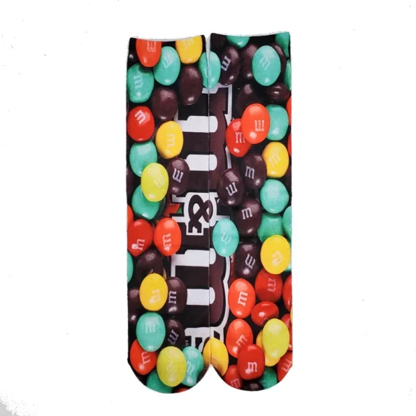 Chaussettes M&M&rsquo;s extensibles