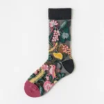 Lot de 5 paires de chaussettes femme transparentes à motifs
