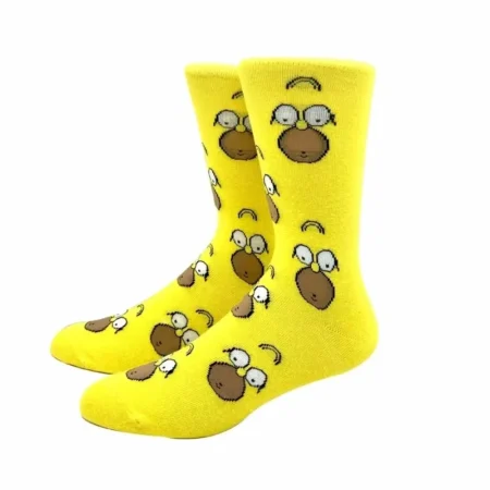 Chaussettes rigolotes Homer