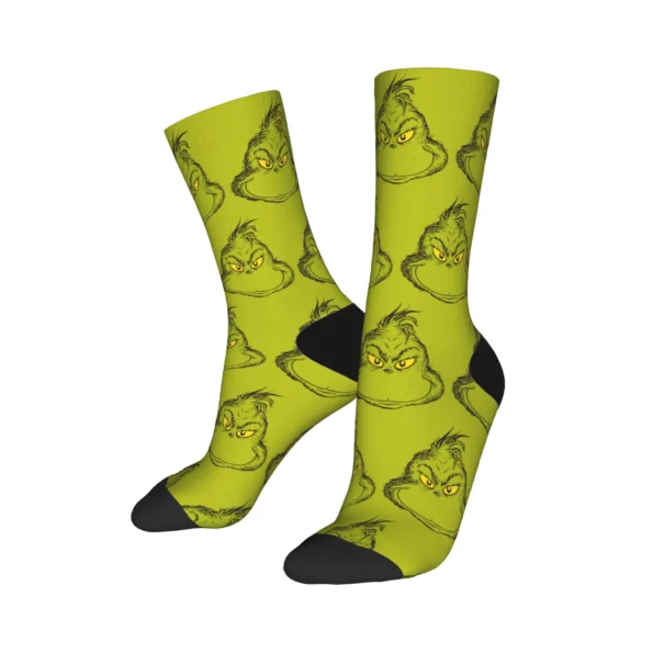 Chaussettes Grinch