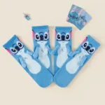 Chaussettes Stitch 3D pour adulte