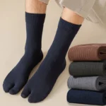 Chaussettes Tabi en coton – chaussettes japonaises à orteil séparé