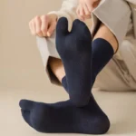 Chaussettes Tabi en coton – chaussettes japonaises à orteil séparé