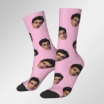 Chaussettes personnalisées photo visage
