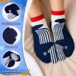 Chaussettes rigolotes japonaises (lot de 2 paires)
