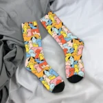 Chaussettes graphiques chien
