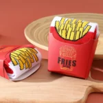 Chaussettes frites avec boîte