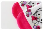 Chaussettes Hello Kitty hautes pour enfant – lot de 3 paires