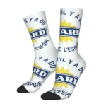 Chaussettes drôles Pastis