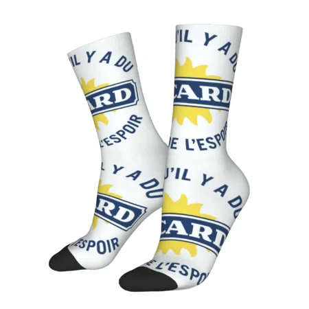 Chaussettes drôles Pastis