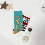 Chaussettes Ketchup frites pour femme