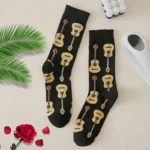 Chaussettes guitare pour homme