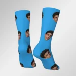 Chaussettes personnalisées photo visage
