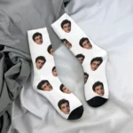 Chaussettes personnalisées photo visage