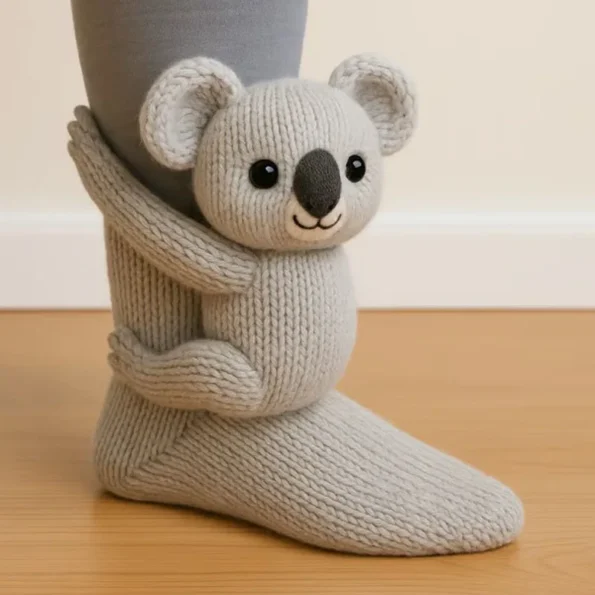 Chaussettes 3D Animaux
