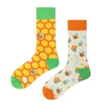 Chaussettes abeilles pour femme