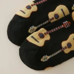Chaussettes guitare pour homme