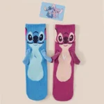 Chaussettes Stitch 3D pour adulte