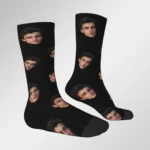 Chaussettes personnalisées photo visage