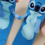 Chaussettes Stitch 3D pour adulte