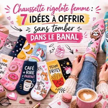 Chaussettes animaux : une idée fun pour ajouter du style à sa tenue