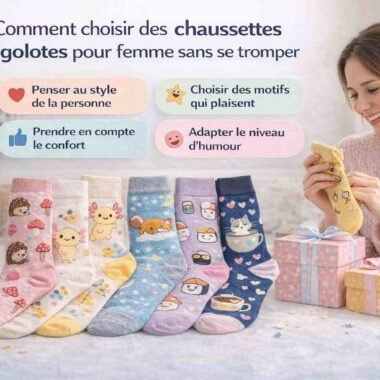 Chaussettes animaux : une idée fun pour ajouter du style à sa tenue