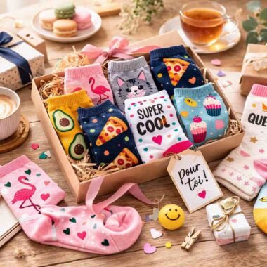 Chaussettes animaux : une idée fun pour ajouter du style à sa tenue