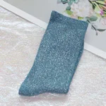 Chaussettes à paillettes femme