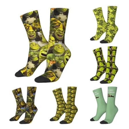 Chaussettes Shrek