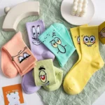 Chaussettes Bob l&rsquo;éponge