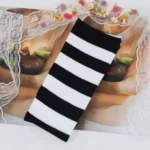 Chaussettes longues rayées