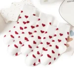 Chaussettes coeur femme