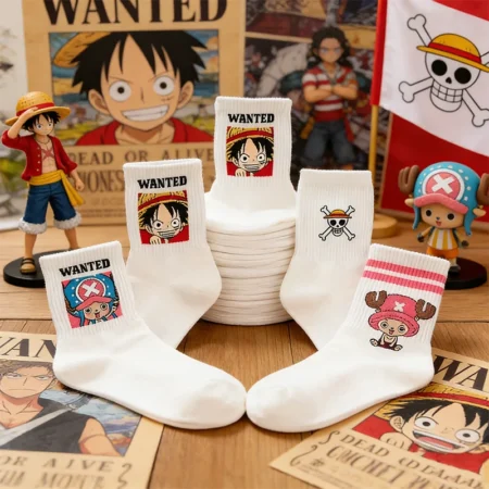 Chaussettes One Piece Luffy