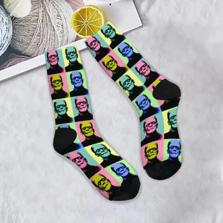 Chaussettes fantaisie Frankenstein