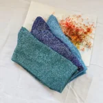 Chaussettes à paillettes femme