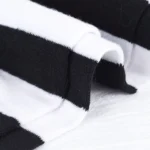 Chaussettes longues rayées