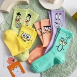 Chaussettes Bob l&rsquo;éponge