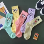 Chaussettes Bob l&rsquo;éponge