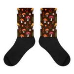 Chaussettes Champignons