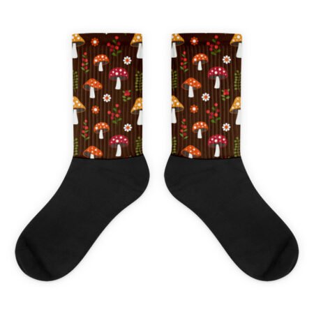 Chaussettes Champignons