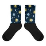 Chaussettes Lune & soleil