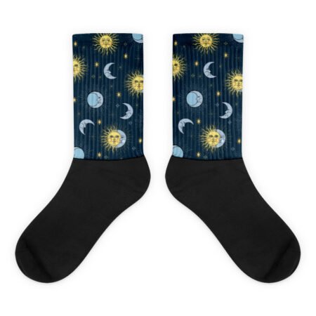 Chaussettes Lune & soleil