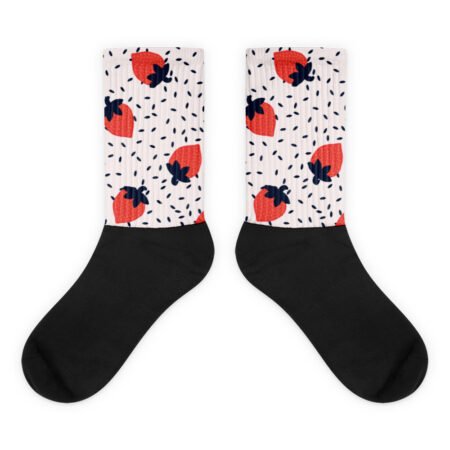 Chaussettes Fraises