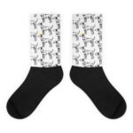 Chaussettes Dalmatiens