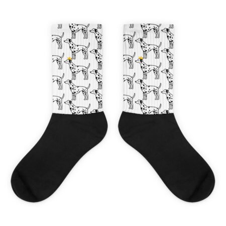 Chaussettes Dalmatiens