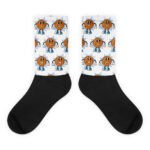 Chaussettes Basketball cartoon
