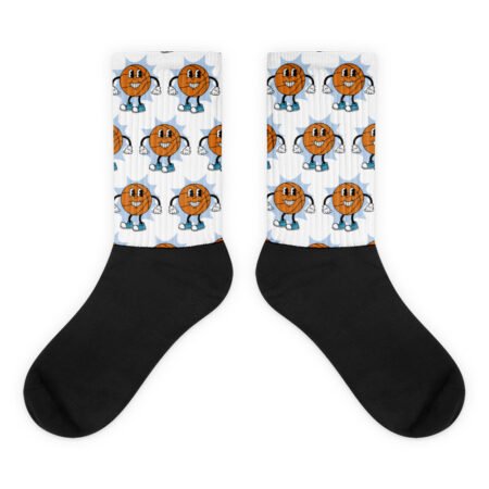 Chaussettes Basketball cartoon