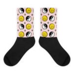 Chaussettes Yin Yang Smiley