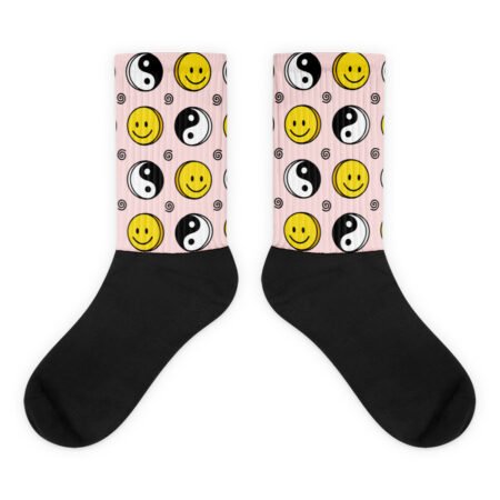 Chaussettes Yin Yang Smiley
